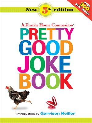 cover image of Pretty Good Joke Book